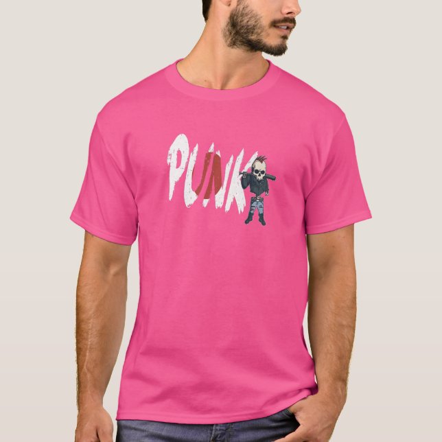 Camiseta Punk hasta morir edición japonesa de bandera japon (Anverso)