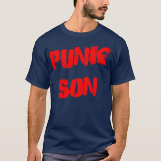 Camiseta Punk hijo