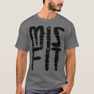Camiseta Punk inadecuado