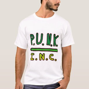Camiseta Punk Inc.