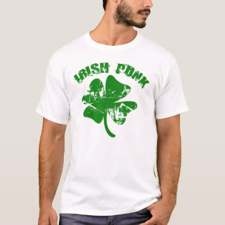 Camiseta Punk irlandés