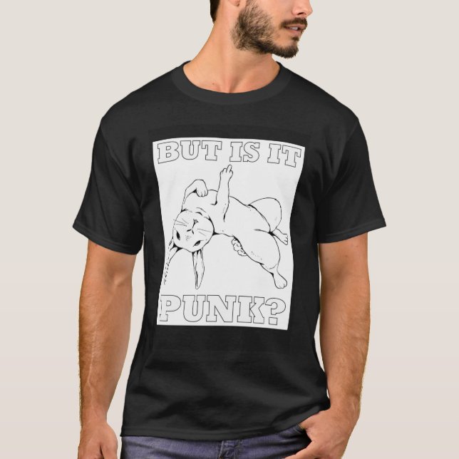 Camiseta Punk irónico 1 (Anverso)