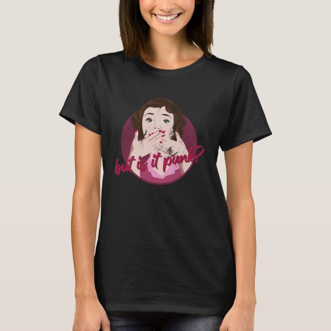 Camiseta Punk irónico 1 (Anverso)