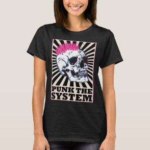 Camiseta Punk irónico 7