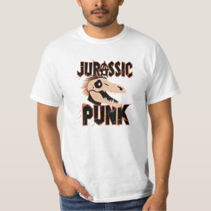 Camiseta Punk Jurásico