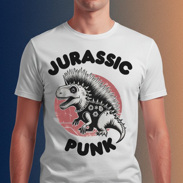 Camiseta Punk Jurásico (Subido por el creador)