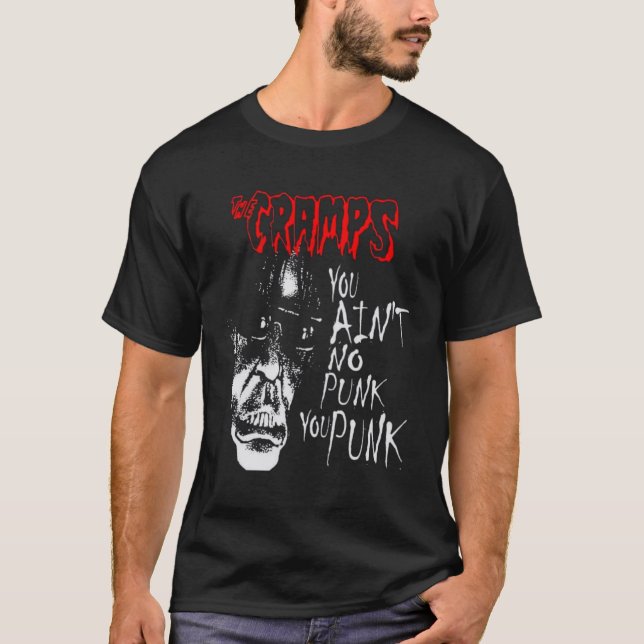 Camiseta punk los calambres más vendidos 2794png2794 (Anverso)