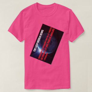 Camiseta punk metalizado de rock