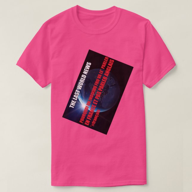 Camiseta punk metalizado de rock (Diseño del anverso)