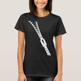 CAMISETA PUNK MI ZIPPER LADIES TEL SHIRT