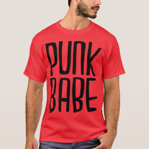 Camiseta Punk nena