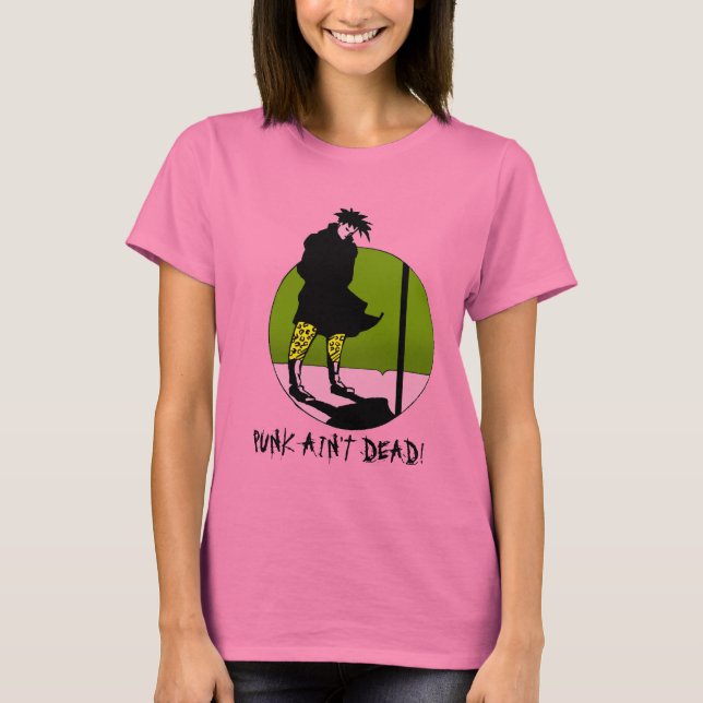 Camiseta Punk no está muerto (Anverso)