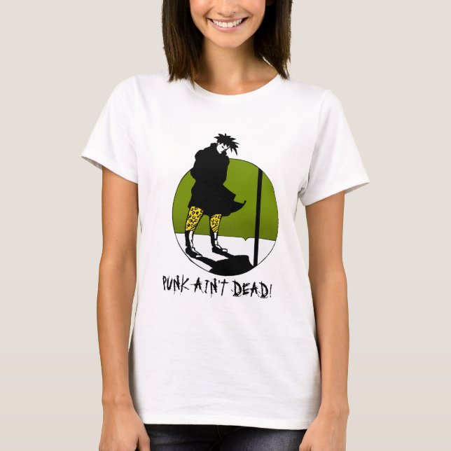 Camiseta Punk no está muerto (Anverso)