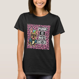 Camiseta Punk no está muerto edición francesa