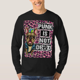 Camiseta Punk no está muerto edición francesa