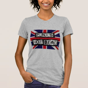 Camiseta Punk no muerto