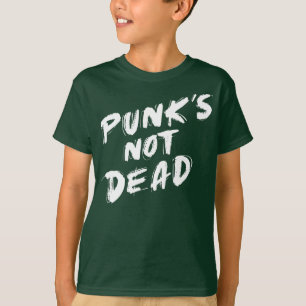 Camiseta Punk no muerto