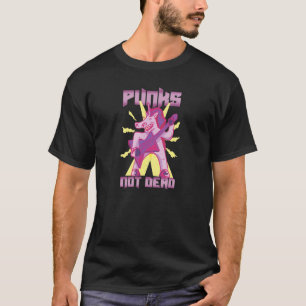Camiseta Punk no muerto punk rock punkers punk retro