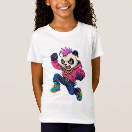 Camiseta Punk Panda Power