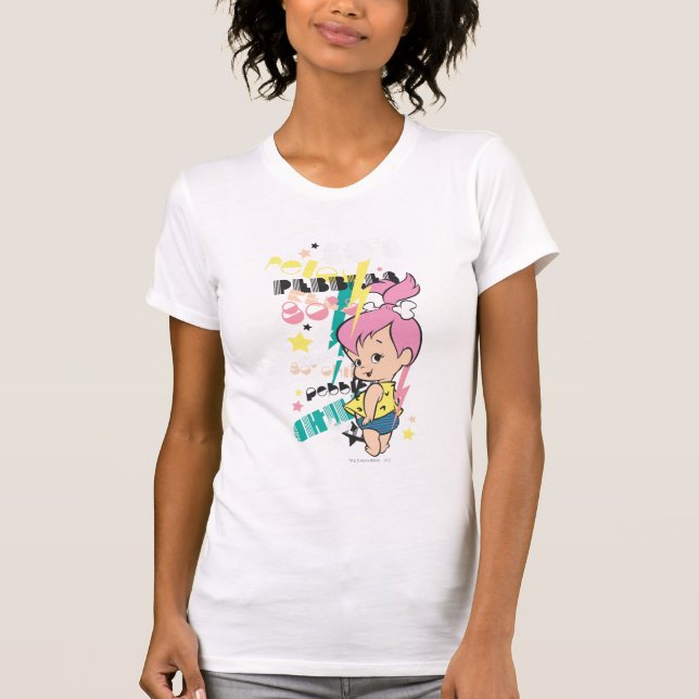 CAMISETA PUNK PEBBLES™ 80 (Anverso)