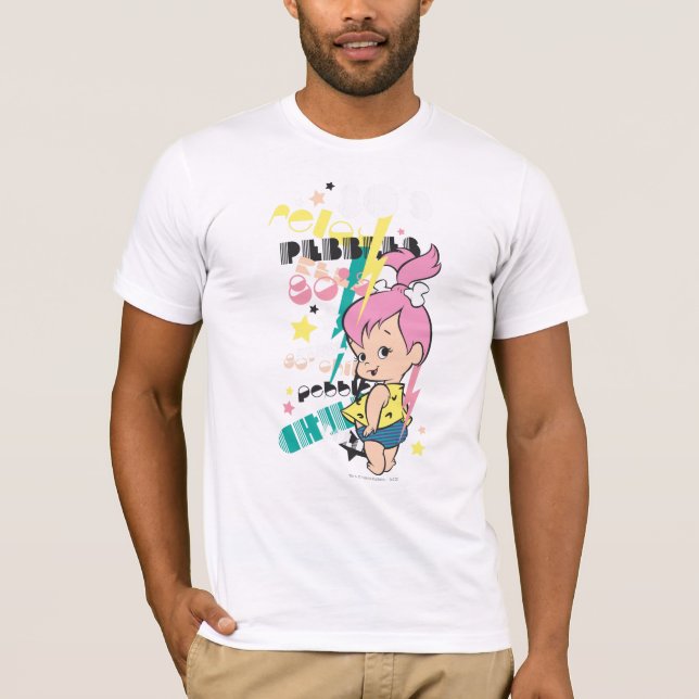 CAMISETA PUNK PEBBLES™ 80 (Anverso)
