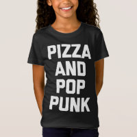 Punk Pizza y Pop  divertido diciendo música banda 