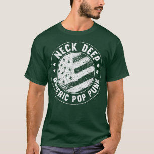 Camiseta Punk pop genérico Neck Proep Cita divertida de la 