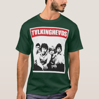 Camiseta Punk post Talking Heads