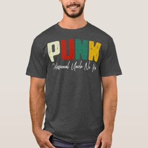 Camiseta PUNK Profesional Tío No Niños