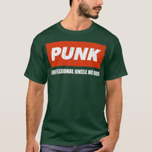 Camiseta Punk Profesional Tío No Niños 2
