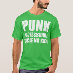 Camiseta Punk Profesional Tío No Niños 3
