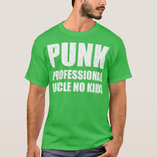 Camiseta Punk Profesional Tío No Niños 3