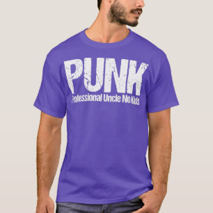 Camiseta Punk Profesional Tío No Niños Graciosa Definición 