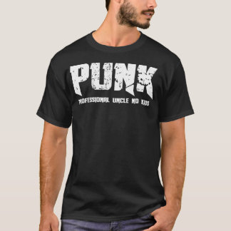 Camiseta PUNK Profesional Tío No Niños Gracioso Para Los Ho