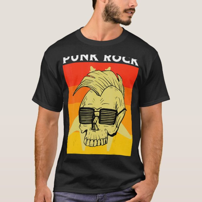 Camiseta Punk Punkrocker Punks de música rock de punk 10 (Anverso)