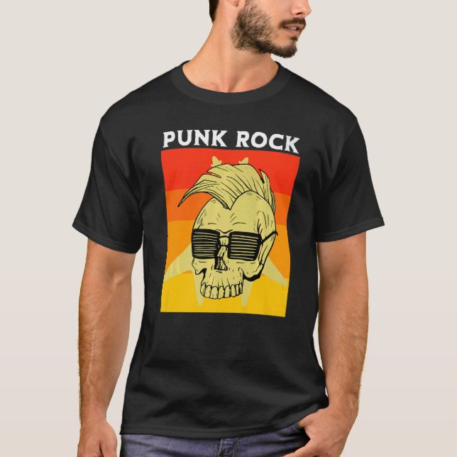 Camiseta Punk Punkrocker Punks de música rock de punk 10 (Anverso)