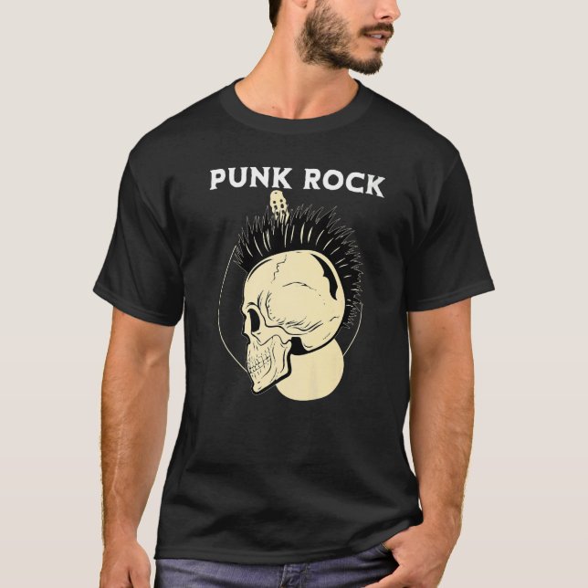 Camiseta Punk Punkrocker Punks de música rock de punk 9 (Anverso)