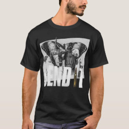 Camiseta Punk Rebelión de la Justicia Negra