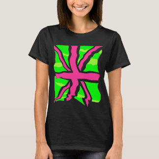 CAMISETA PUNK REINO UNIDO BANDERA BRITÁNICA