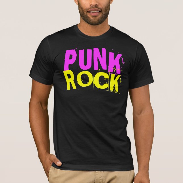 Camiseta Punk rock (Anverso)