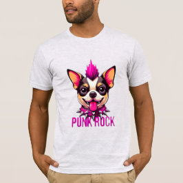 CAMISETA PUNK ROCK CHIHUAHUA