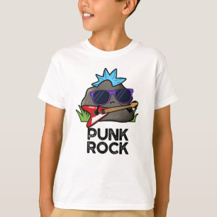 Camiseta Punk Rock Funny Music Pun