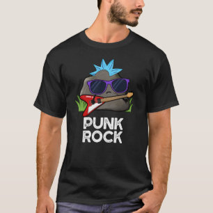 Camiseta Punk Rock Funny Music Pun Dark BG