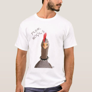 Camiseta Punk Rock Goose