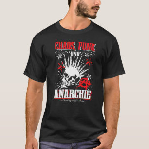 Camiseta Punk Rock Pogo Anarquía Equipo Para Punks Roca Pun