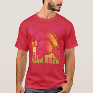 Camiseta Punk Rock Pogo Anarquía Punks Punk Rockers Punk 60