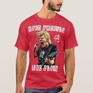 Camiseta Punk Rock Punk de nuevo 1