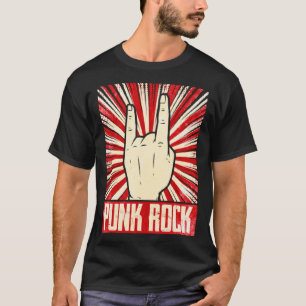 Camiseta Punk Rock Retro Punkrock 6