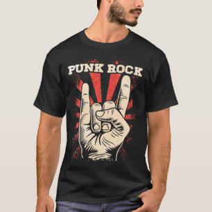 Camiseta Punk Rock Retro Punkrock 7