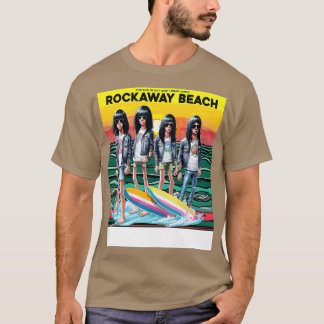 Camiseta Punk Rockaway Beach